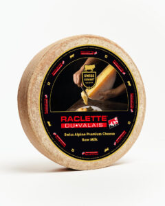 Wheel raclette AOP