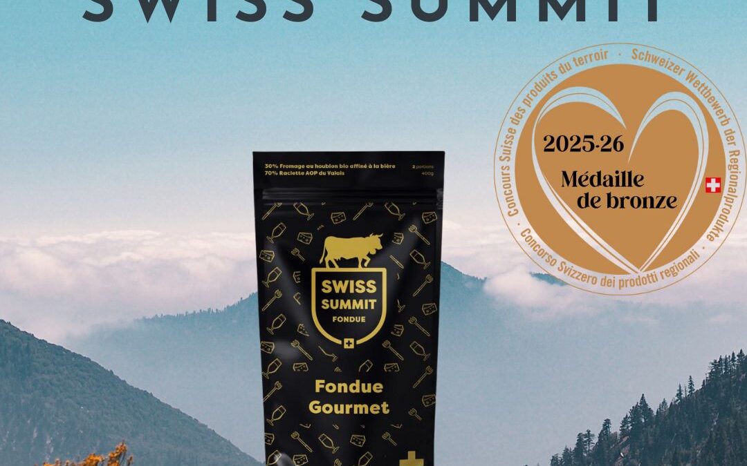 Médaille de bronze pour la « Fondue Swiss Summit »