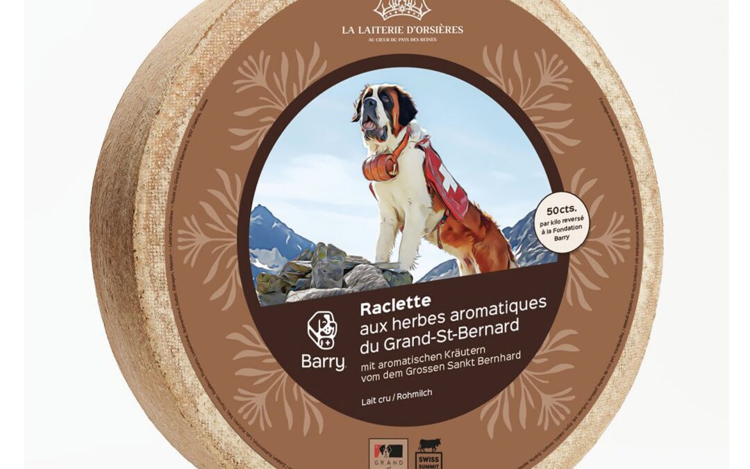 Nouvelle gamme inédite de fromages pour la Fondation Barry
