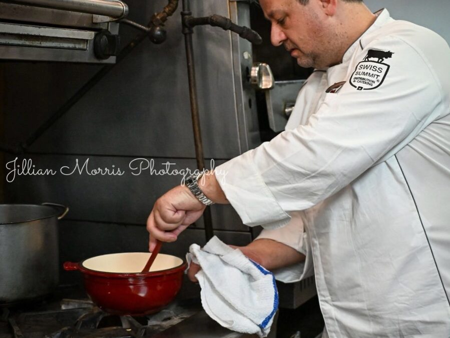 Swiss Summit & Camelback Resort PA. New swiss restaurant