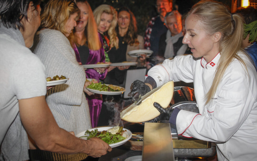 Swiss Summit : l’art de la vraie raclette suisse, en Suisse et en Californie